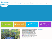 Tablet Screenshot of lankoski.fi